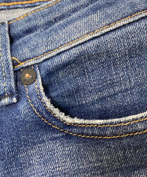 Denham（デンハム）Denham (デンハム) SALLYデニムパンツ インディゴ サイズ:25の古着・服飾アイテム