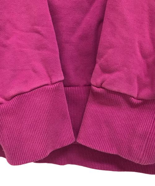 DIESEL（ディーゼル）DIESEL (ディーゼル) パーカー ショッキングピンク サイズ:Sの古着・服飾アイテム