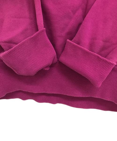 DIESEL（ディーゼル）DIESEL (ディーゼル) パーカー ショッキングピンク サイズ:Sの古着・服飾アイテム