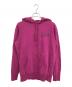DIESEL（ディーゼル）の古着「パーカー」｜ショッキングピンク