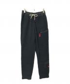 NIKEナイキ）の古着「Kyrie Fleece Basketball Pants」｜ブラック