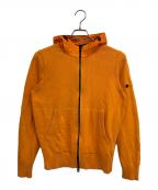 STONE ISLANDストーンアイランド）の古着「パーカー」｜オレンジ