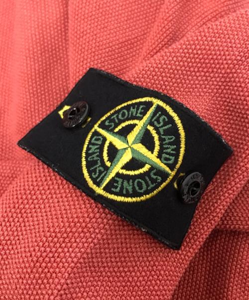STONE ISLAND（ストーンアイランド）STONE ISLAND (ストーンアイランド) カットソー レッド サイズ:Mの古着・服飾アイテム
