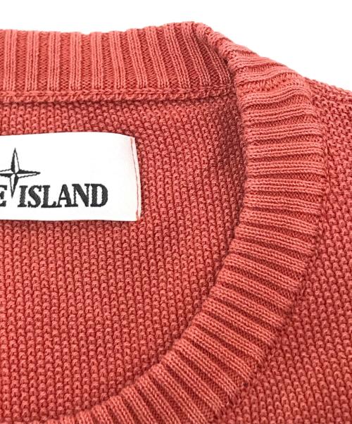 STONE ISLAND（ストーンアイランド）STONE ISLAND (ストーンアイランド) カットソー レッド サイズ:Mの古着・服飾アイテム