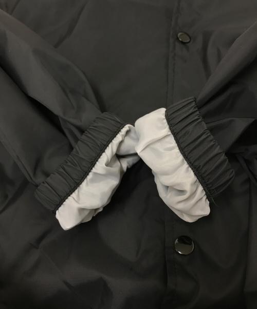 GOD SELECTION XXX（ゴッド セレクション トリプルエックス）GOD SELECTION XXX (ゴッドセレクショントリプルエックス) WIND AND SEA (ウィンダンシー) コーチジャケット ブラック サイズ:Mの古着・服飾アイテム