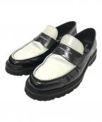 COLE HAAN×FRAGMENT DESIGNコールハーン×フラグメントデザイン）の古着「アメリカンクラシックス ペニーローファー」｜ホワイト×ブラック