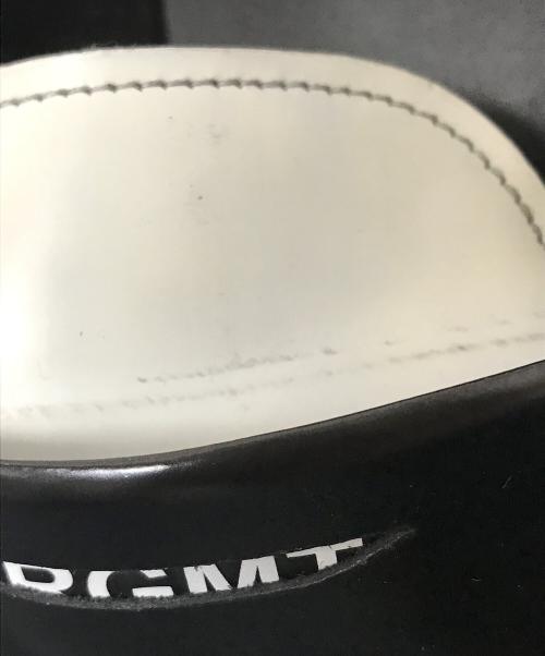 COLE HAAN（コールハーン）COLE HAAN (コールハーン) FRAGMENT DESIGN (フラグメントデザイン) アメリカンクラシックス ペニーローファー ホワイト×ブラック サイズ:9 1/2 Mの古着・服飾アイテム