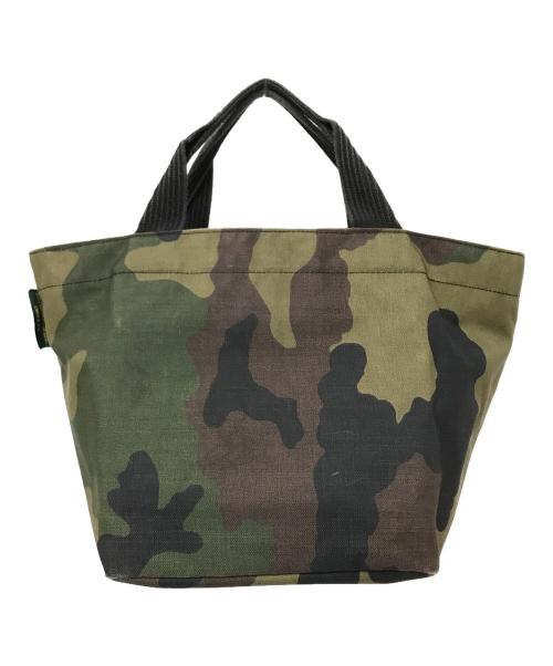 Herve Chapelier（エルベシャプリエ）Herve Chapelier (エルベシャプリエ) ハンドバッグ オリーブ サイズ:下記参照の古着・服飾アイテム