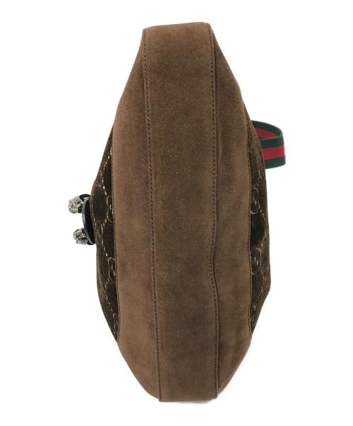 GUCCI（グッチ）GUCCI (グッチ) ディオニソスミディアムホーボースウェードGG サイズ:下記参照の古着・服飾アイテム