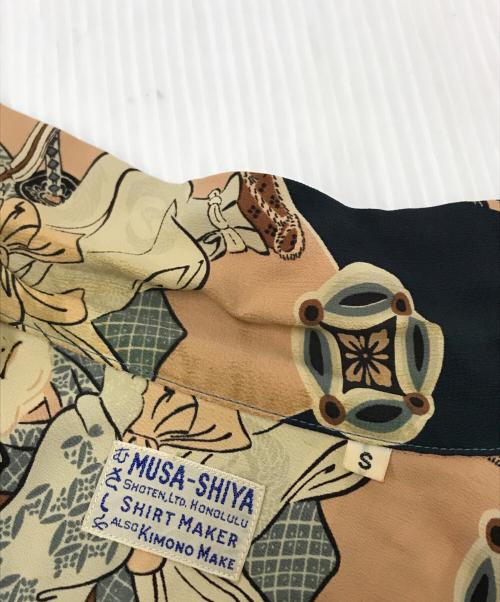 Sun Surf SPECIAL EDITION（サンサーフ・スペシャルエディション）Sun Surf SPECIAL EDITION (サンサーフ・スペシャルエディション) JAPAN OLDEN TALES ブラック×ブラウン サイズ:Sの古着・服飾アイテム