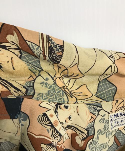 Sun Surf SPECIAL EDITION（サンサーフ・スペシャルエディション）Sun Surf SPECIAL EDITION (サンサーフ・スペシャルエディション) JAPAN OLDEN TALES ブラック×ブラウン サイズ:Sの古着・服飾アイテム