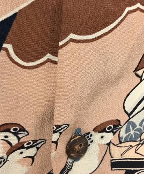 Sun Surf SPECIAL EDITION（サンサーフ・スペシャルエディション）Sun Surf SPECIAL EDITION (サンサーフ・スペシャルエディション) JAPAN OLDEN TALES ブラック×ブラウン サイズ:Sの古着・服飾アイテム