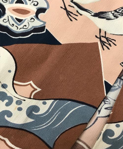 Sun Surf SPECIAL EDITION（サンサーフ・スペシャルエディション）Sun Surf SPECIAL EDITION (サンサーフ・スペシャルエディション) JAPAN OLDEN TALES ブラック×ブラウン サイズ:Sの古着・服飾アイテム