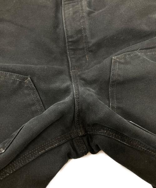 CarHartt（カーハート）CarHartt (カーハート) ダックペインターオーバーオール ブラック サイズ:40×32の古着・服飾アイテム