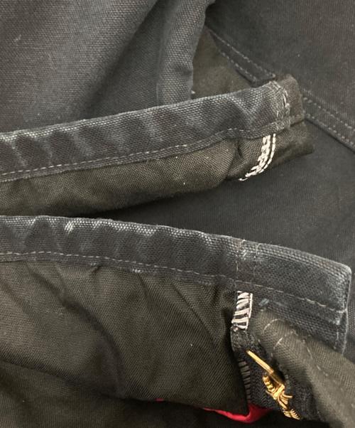 CarHartt（カーハート）CarHartt (カーハート) ダックペインターオーバーオール ブラック サイズ:40×32の古着・服飾アイテム