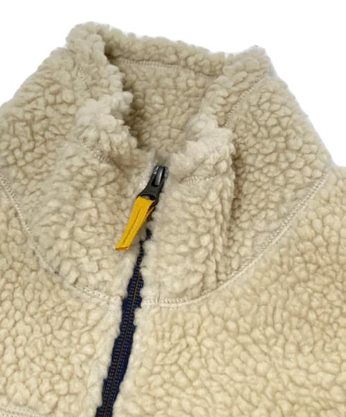 L.L.Bean（エルエルビーン）L.L.Bean (エルエルビーン) フリースジャケット ベージュ サイズ:SMの古着・服飾アイテム