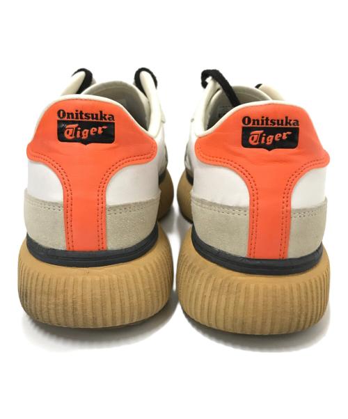 Onitsuka Tiger（オニツカタイガー）Onitsuka Tiger (オニツカタイガー) ローカットスニーカー ホワイト×アイボリー サイズ:27.0cmの古着・服飾アイテム