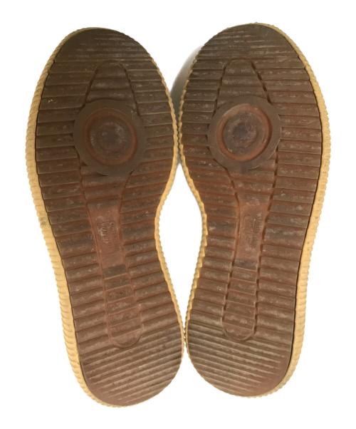 Onitsuka Tiger（オニツカタイガー）Onitsuka Tiger (オニツカタイガー) ローカットスニーカー ホワイト×アイボリー サイズ:27.0cmの古着・服飾アイテム