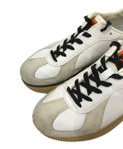 Onitsuka Tiger（オニツカタイガー）Onitsuka Tiger (オニツカタイガー) ローカットスニーカー ホワイト×アイボリー サイズ:27.0cmの古着・服飾アイテム