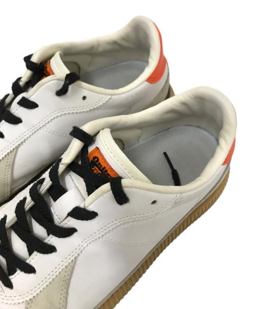 Onitsuka Tiger（オニツカタイガー）Onitsuka Tiger (オニツカタイガー) ローカットスニーカー ホワイト×アイボリー サイズ:27.0cmの古着・服飾アイテム