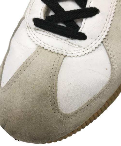 Onitsuka Tiger（オニツカタイガー）Onitsuka Tiger (オニツカタイガー) ローカットスニーカー ホワイト×アイボリー サイズ:27.0cmの古着・服飾アイテム