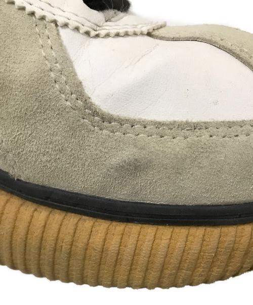 Onitsuka Tiger（オニツカタイガー）Onitsuka Tiger (オニツカタイガー) ローカットスニーカー ホワイト×アイボリー サイズ:27.0cmの古着・服飾アイテム