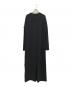 VAQUERA PARIS (ヴァケラ パリ) DRESS WOVEN ブラック サイズ:XL：12000円