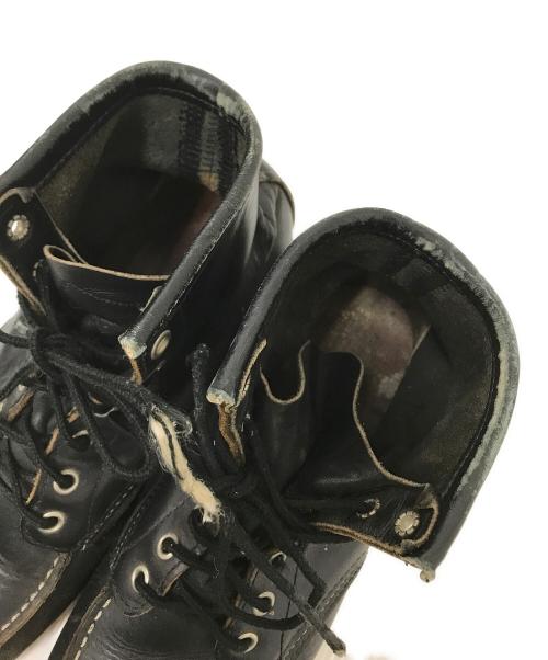 RED WING（レッドウィング）RED WING (レッドウィング) アイリッシュセッター ブラック サイズ:表記無しの古着・服飾アイテム