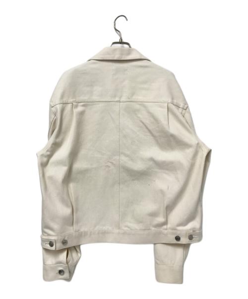 TANAKA（タナカ）TANAKA (タナカ) NEW CLASSIC JEAN JACKET アイボリー サイズ:Sの古着・服飾アイテム
