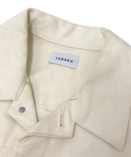 TANAKA（タナカ）TANAKA (タナカ) NEW CLASSIC JEAN JACKET アイボリー サイズ:Sの古着・服飾アイテム
