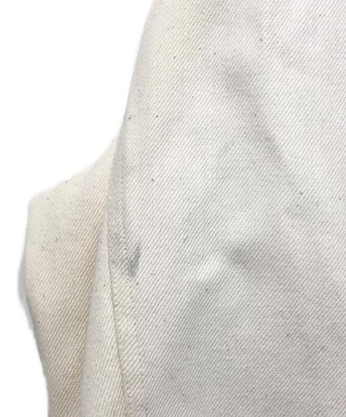 TANAKA（タナカ）TANAKA (タナカ) NEW CLASSIC JEAN JACKET アイボリー サイズ:Sの古着・服飾アイテム