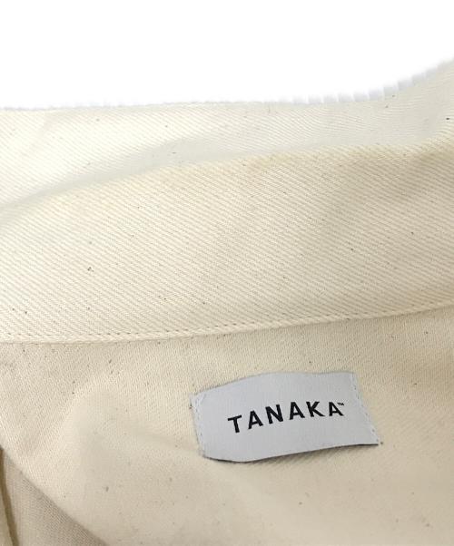 TANAKA（タナカ）TANAKA (タナカ) NEW CLASSIC JEAN JACKET アイボリー サイズ:Sの古着・服飾アイテム
