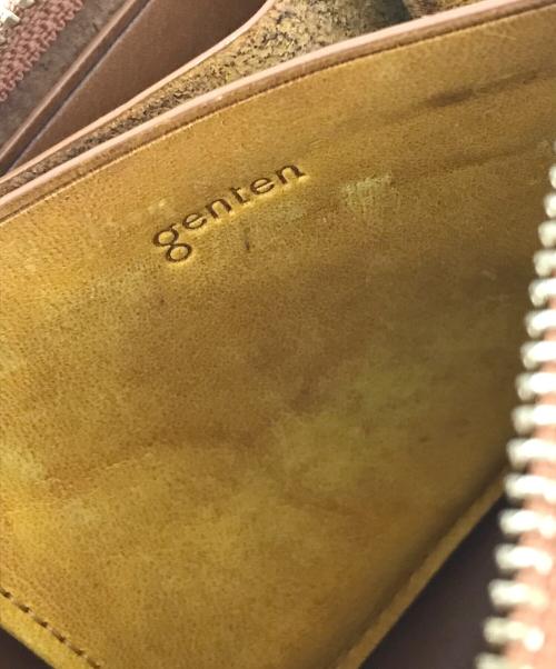 genten（ゲンテン）genten (ゲンテン) 長財布 ブラウン サイズ:下記参照の古着・服飾アイテム