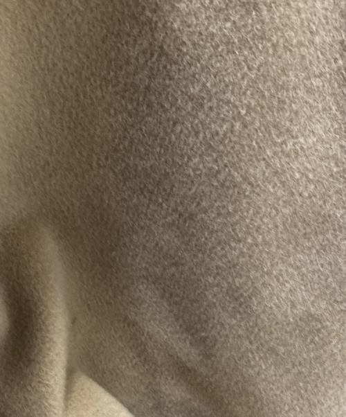 DKNY（ダナキャランニューヨーク）DKNY (ダナキャランニューヨーク) ウールロングコート ベージュ サイズ:下記参照の古着・服飾アイテム