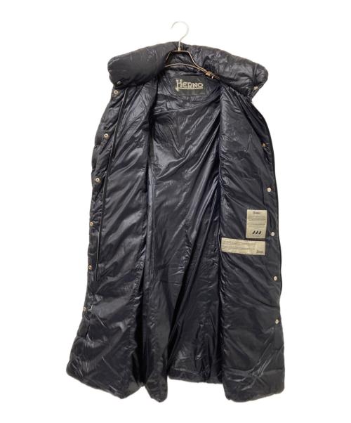 HERNO（ヘルノ）HERNO (ヘルノ) ダウンコート ネイビー サイズ:42の古着・服飾アイテム