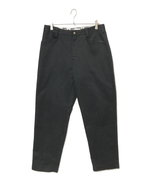 X-LARGE（エクストララージ）X-LARGE (エクストララージ) ワークパンツ ブラック サイズ:W32の古着・服飾アイテム