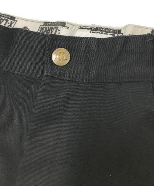 X-LARGE（エクストララージ）X-LARGE (エクストララージ) ワークパンツ ブラック サイズ:W32の古着・服飾アイテム