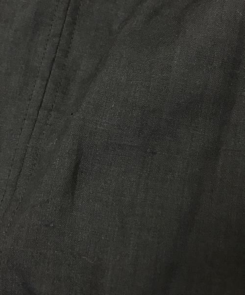 Spick and Span（スピックアンドスパン）Spick and Span (スピックアンドスパン) ボリュームスリーブラミーブラウス ブラック サイズ:Fの古着・服飾アイテム