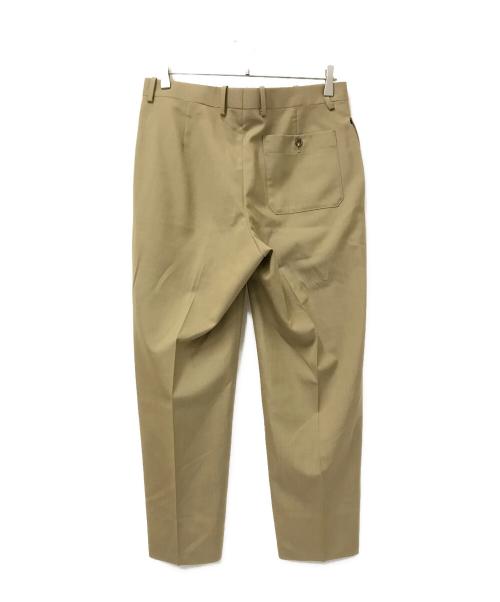 AURALEE（オーラリー）AURALEE (オーラリー) シルク混ウールパンツ ベージュ サイズ:4の古着・服飾アイテム
