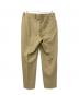 AURALEE (オーラリー) シルク混ウールパンツ ベージュ サイズ:4：5000円
