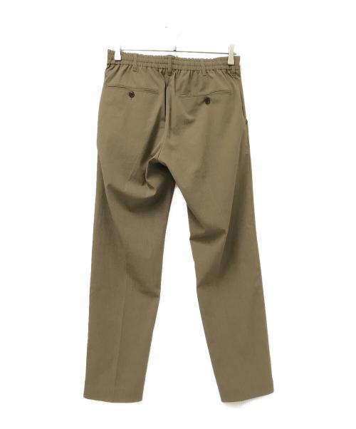 SHIPS（シップス）SHIPS (シップス) リネンブレンド ウォッシャブル パンツ ブラウン サイズ:Sの古着・服飾アイテム