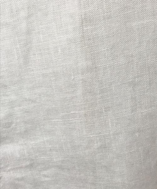 WEEKEND Max Mara（ウィークエンド マックスマーラ）WEEKEND Max Mara (ウィークエンド マックスマーラ) ノーカラーシャツ ホワイト サイズ:下記参照の古着・服飾アイテム