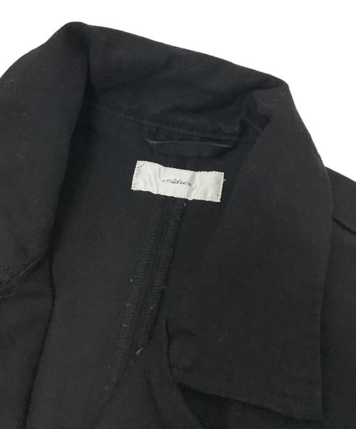 ADRER（アドラー）ADRER (アドラー) デニムライダースジレベスト ブラック サイズ:Sの古着・服飾アイテム