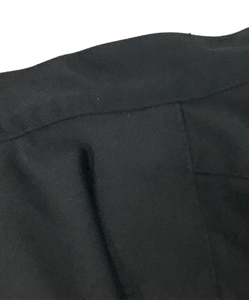 ADRER（アドラー）ADRER (アドラー) シャツジャケット ブラック サイズ:Sの古着・服飾アイテム