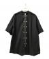 ADRER（アドラー）の古着「シャツジャケット」｜ブラック