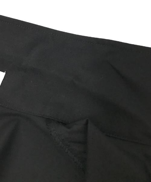 ADRER（アドラー）ADRER (アドラー) ジップデザインシャツジャケット ブラック サイズ:Sの古着・服飾アイテム