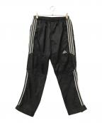 adidasアディダス）の古着「トラックパンツ」｜ブラック