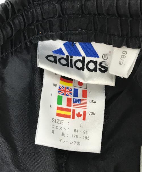 adidas（アディダス）adidas (アディダス) トラックパンツ ブラック サイズ:Lの古着・服飾アイテム