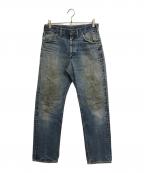 LEEリー）の古着「60‘S-70‘Sヴィンテ-ジデニムパンツ」｜インディゴ