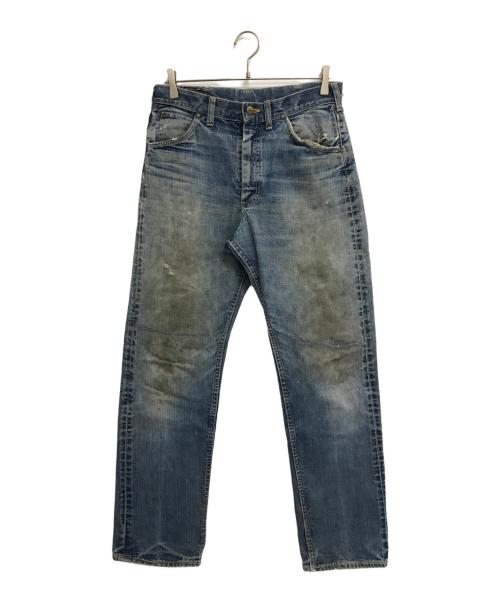 LEE（リー）LEE (リー) 60‘S-70‘Sヴィンテ-ジデニムパンツ インディゴ サイズ:W33の古着・服飾アイテム